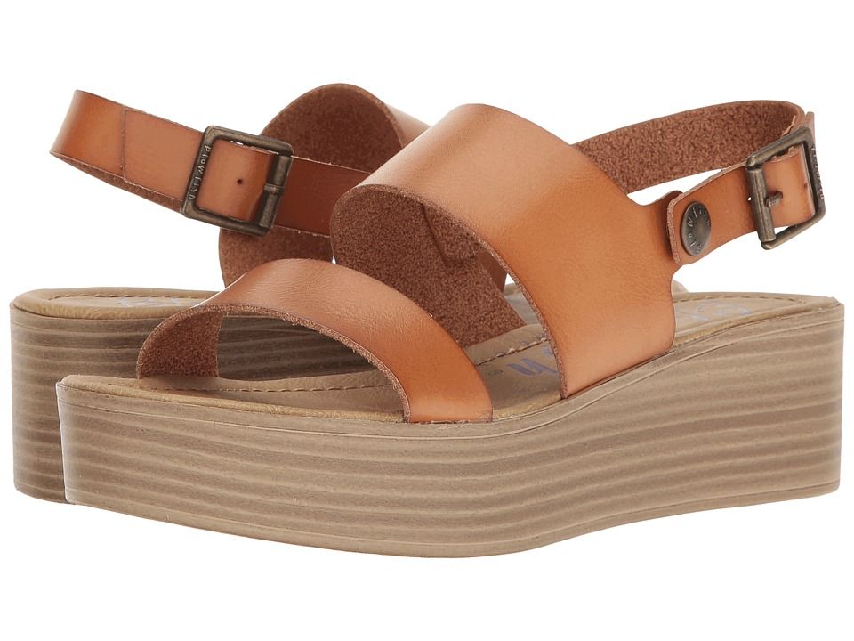 Blowfish - Lola (Desert Sand Dyecut PU) Women's Sandals | Zappos