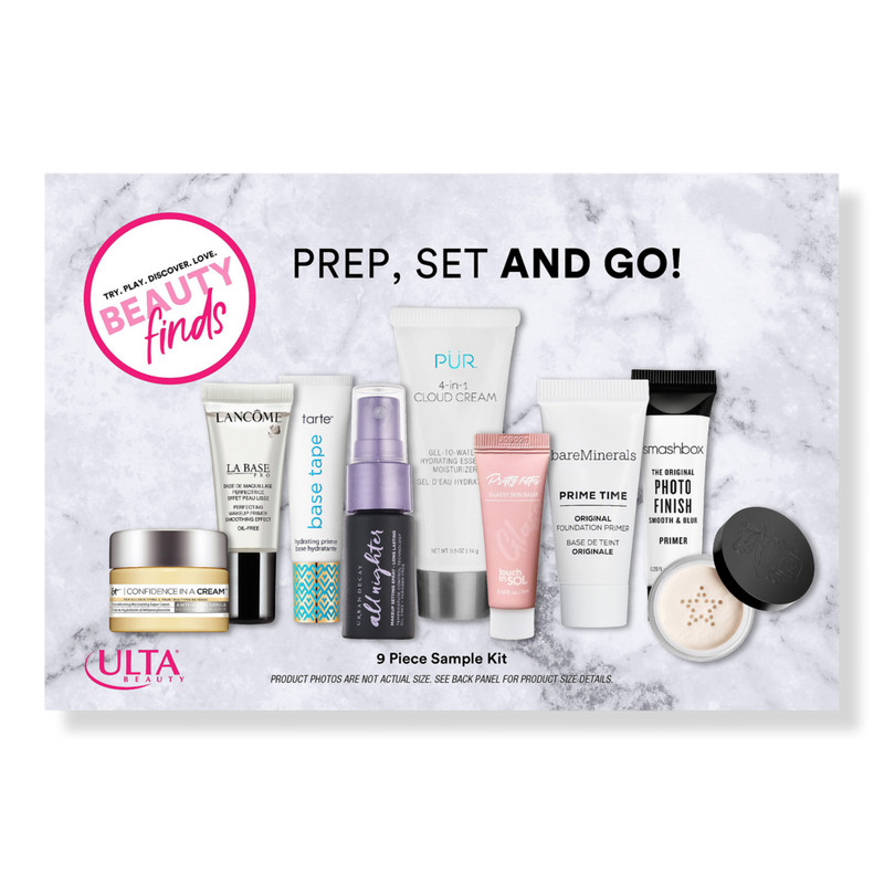 Beauty Finds by ULTA Beauty Prep, Set & Go! 9 Piece Sample Kit | Ulta Beauty | Ulta