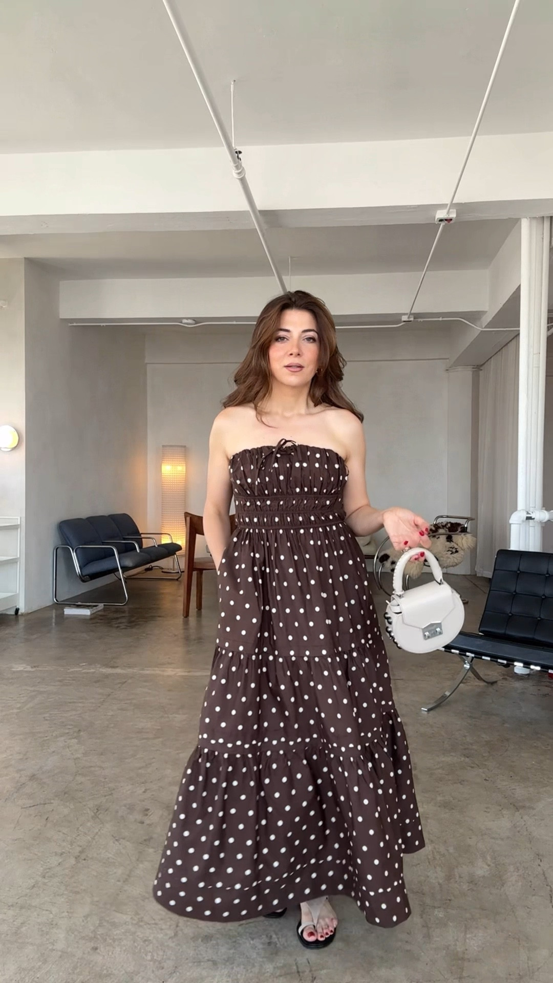 Combining two of summer’s hottest trends: polka dots and chocolate brown 🤌🏻

#LTKStyleTip #LTKSeasonal #LTKTravel