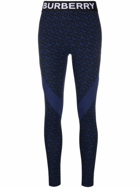 leggins con monograma TB | Farfetch (RoW)