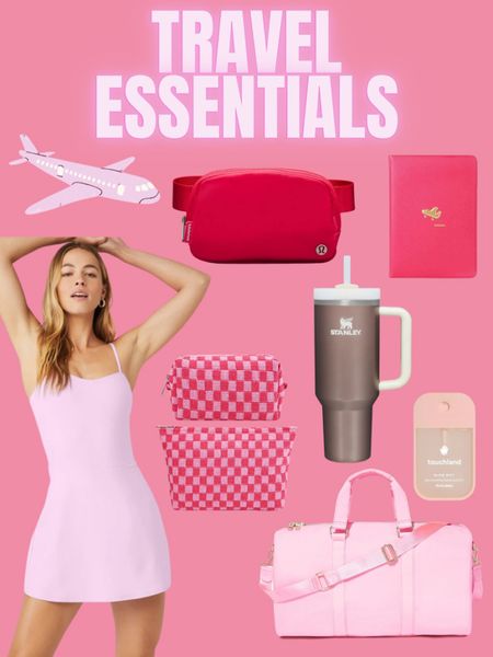 Travel essentials for all your summer vacations!! 

#LTKtravel #LTKunder50 #LTKunder100