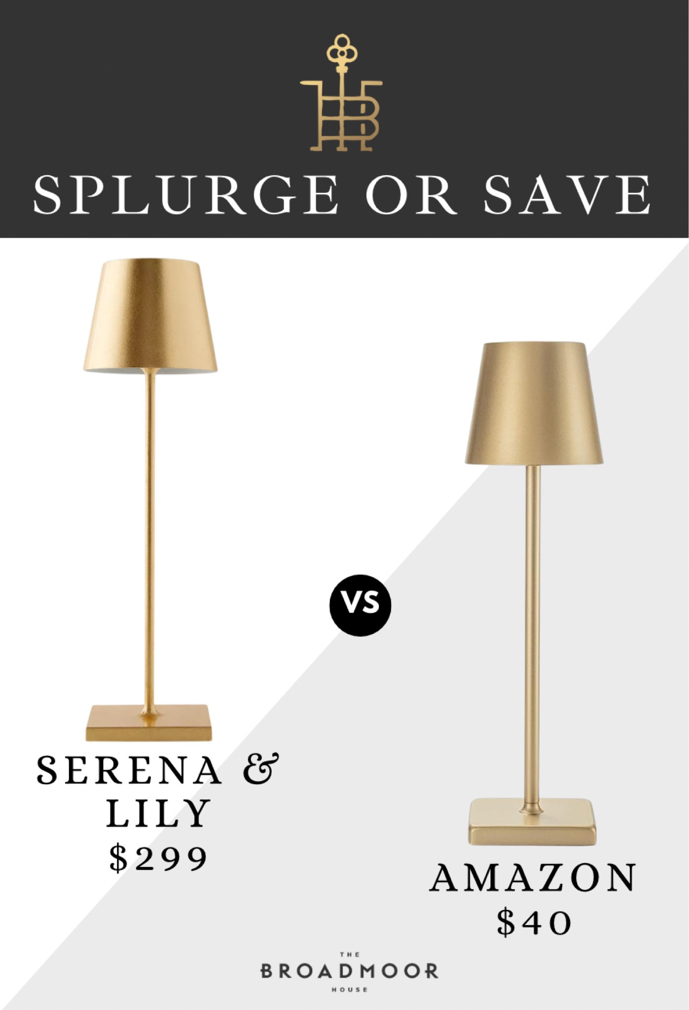Perfect mini table lamp to light up any space! What a great designer look for less!


Serena and lily, pottery barn, modern home, table lamp, neutral home, transitional home, gold lamp, brass lamp 

#LTKHome #LTKStyleTip #LTKGiftGuide