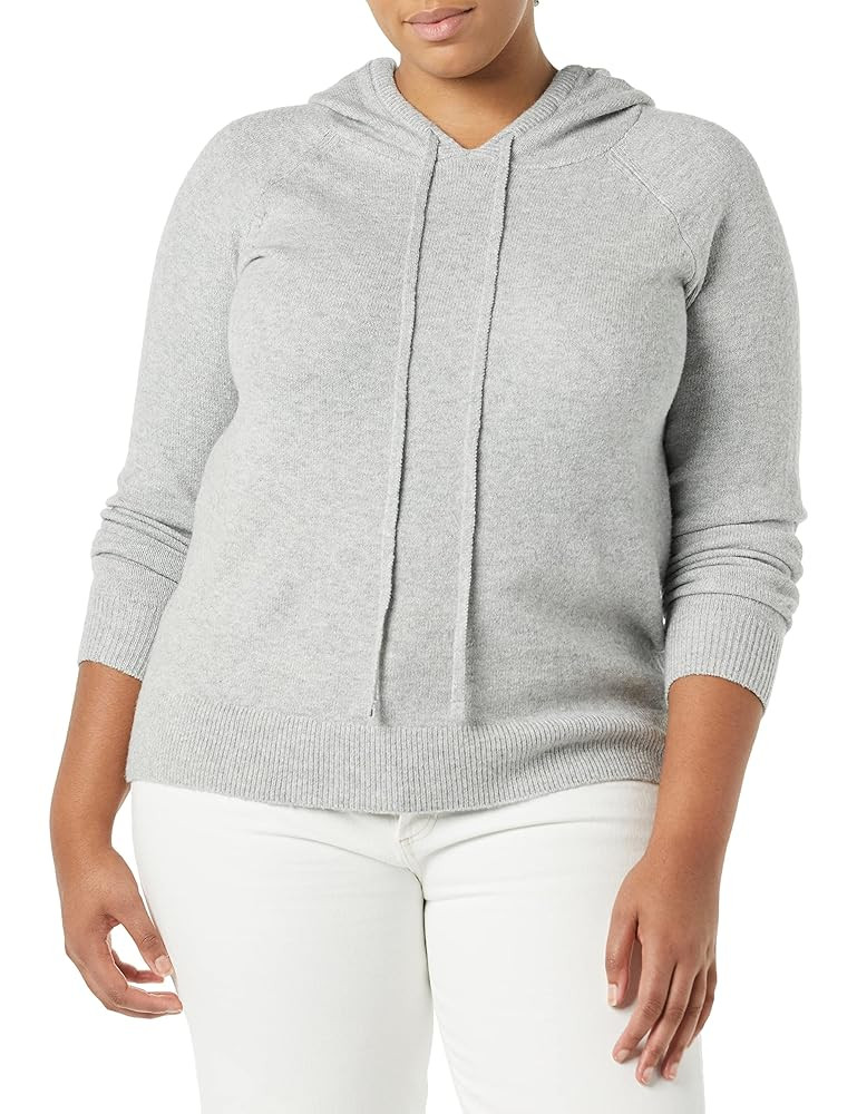 Amazon Essentials Women's Soft Touch Hooded Pullover Sweater | Amazon (US)