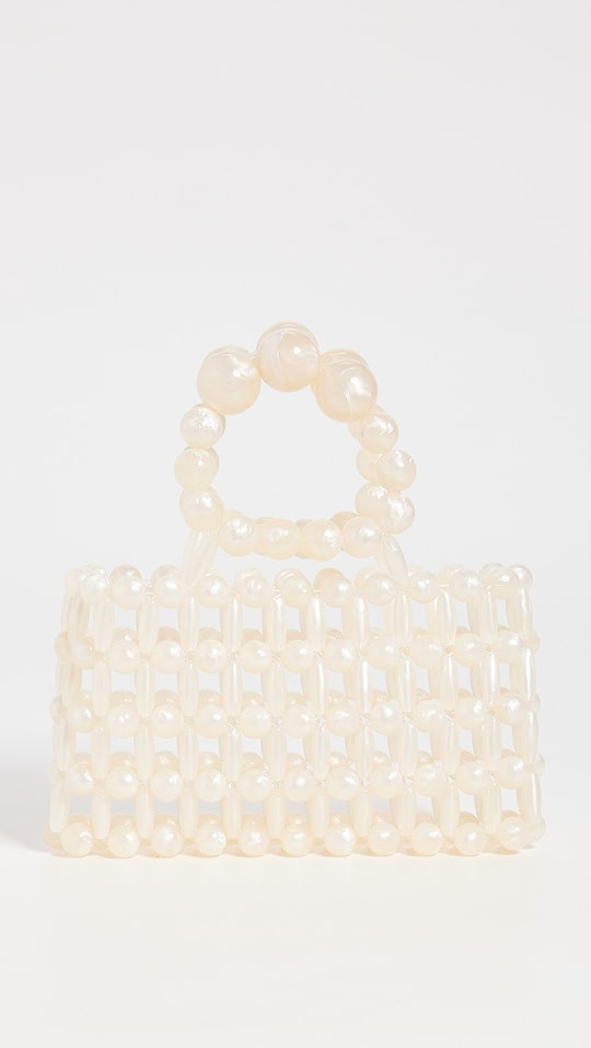 Cult Gaia Cora Beaded Top Handle Bag | SHOPBOP | Shopbop