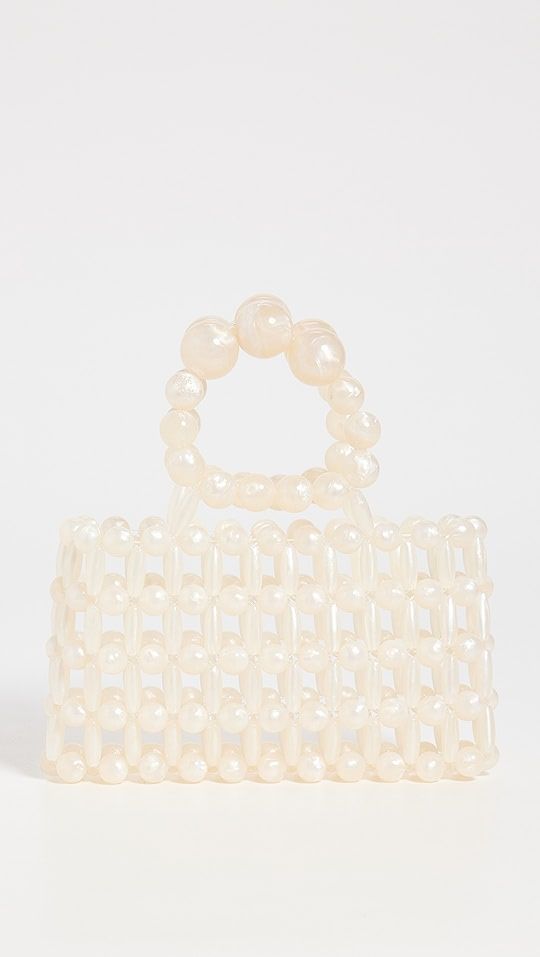 Cora Beaded Top Handle Bag | Shopbop