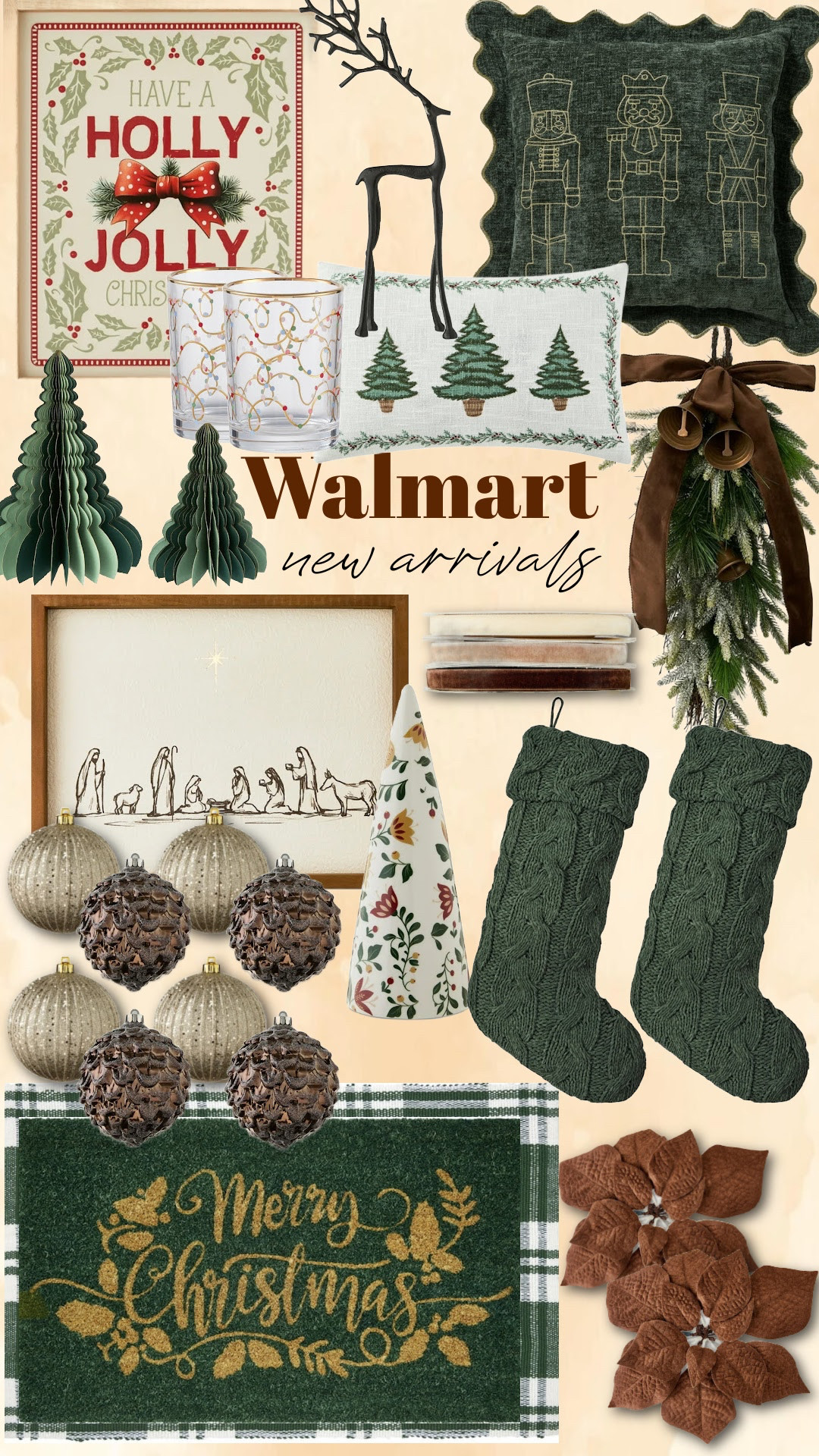 Walmart Holiday New Arrivals

Sarah Joy, Christmas, Home Finds 

 #LTKSeasonal #LTKHome #LTKFindsUnder50