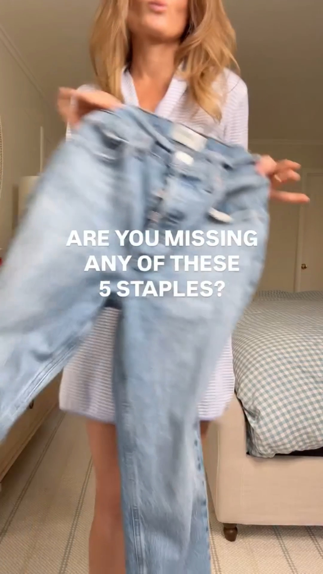 Fall gives us so many chances to layer and experiment, but getting the staples right is a must! These are my core investments for Fall in one outfit: a beautiful wool coat: this is the Faherty Atlantic Knit Coat. Elegant and timeless but somehow feels modern with the smooth finish and clean lines. The best part is that it isn’t bulky which means it’s especially great for layering sweaters in the winter! • a timeless crewneck sweater: This is my Quince Mongolian Cashmere in chocolate brown. Such a staple in my wardrobe. I have this super soft cashmere in multiple colors and wear them more often than I’d like to admit! • a great tee for layering: this one is my new find from Buck Mason. Perfectly breathable but holds its shape. Probably my new white tee obsession and under $50! • quality denim: my favorite AGOLDE 90’s straight leg jeans are my go-to daily pair of denim. Perfectly vintage and chic! • a great pair of ankle boots: loving these Remi Square Toe boots from J. Crew. Perfect height for under my jeans and a beautiful suede finish•, and a few fun accessories. Here I have my favorite Liffner tote that perfectly ties the outfit together. 

Sizing notes: I’m 5’7’’ all are my true size (S sweater and tee, 7 boot, 24 jeans) except for the wool coat which I took an XS in to avoid it feeling too big and bulky  

❤️ Follow if you’re looking for easy everyday outfit inspiration! 

#outfitinspo #outfitoftheday #outfitideas #everydaystyle #ootd #fallstyle #falloutfitinspo #effortlessstyle #momstyle #classicstyle #closetstaples #styleblogger #realoutfitgram #fallfashion #outfitinspo #wardrobestaples #ootd  #realoutfitgram

#LTKSeasonal #LTKFindsUnder50 #LTKStyleTip