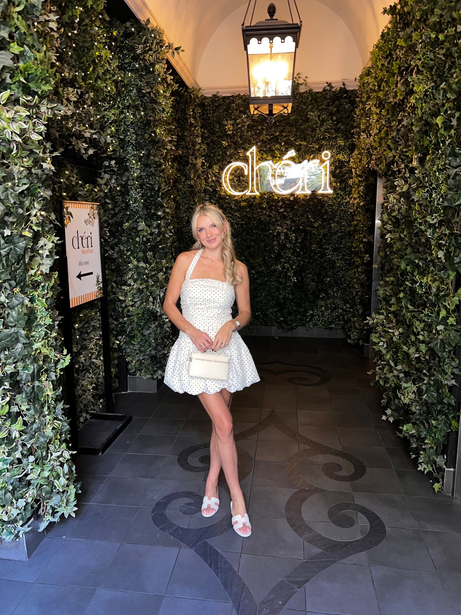 Brunch polka dot dress (size S) 🤍

#LTKSaleAlert #LTKSeasonal