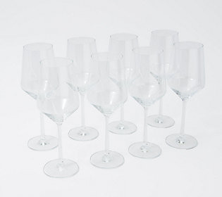 Schott Zwiesel Pure Set of 8 White Wine Glasses | QVC