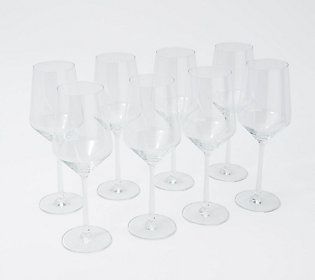 Schott Zwiesel Pure Set of 8 White Wine Glasses | QVC