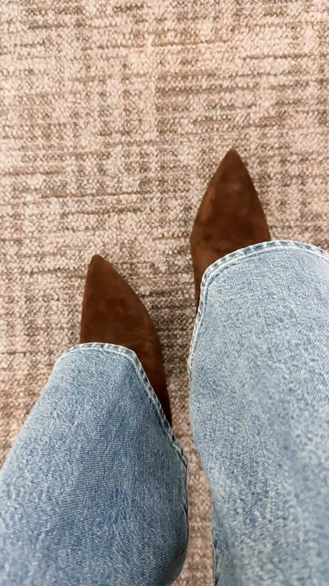 The cutest fall booties! Gloves, a brown suede, and the height of this heel is perfect!

#LTKootd #LTKOver40 #LTKSaleAlert