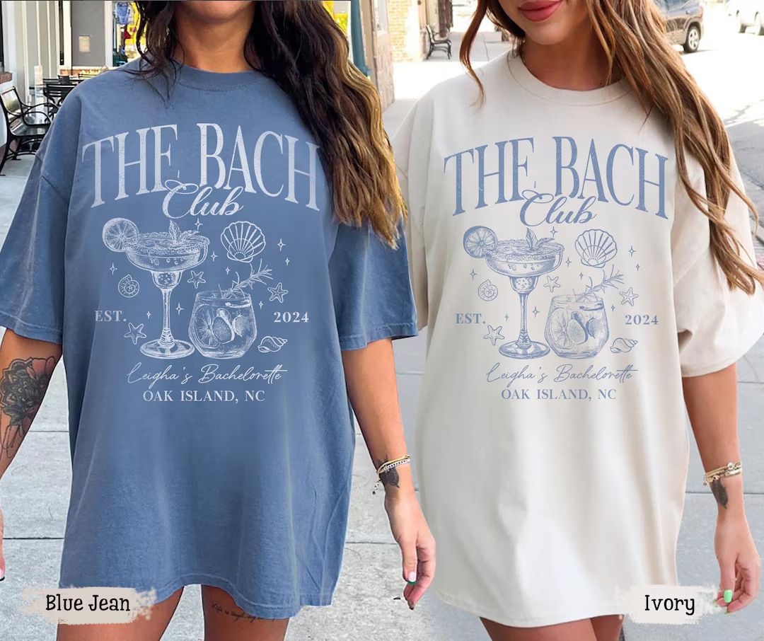 Beach Bachelorette Party Shirt, Coastal Bachelorette, Miami Beach Shirt, Bridal Party Shirts, Bea... | Etsy (US)