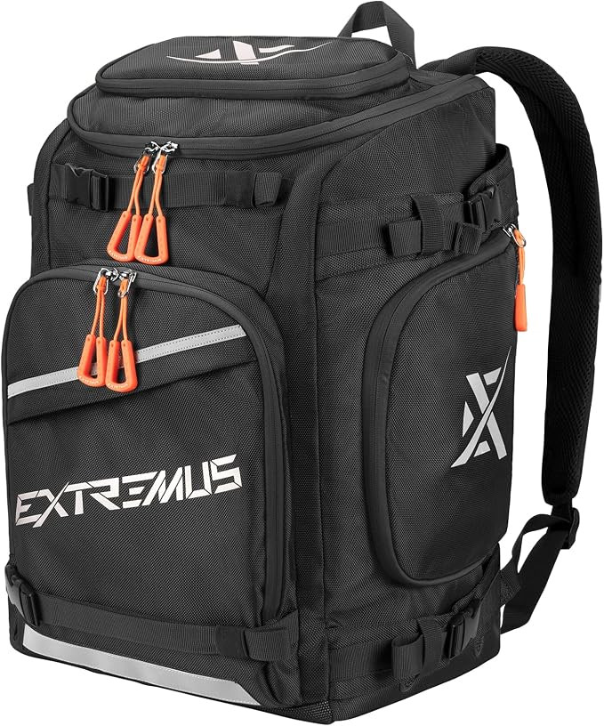 Extremus Ski Boot Bag, 70L Waterproof Snowboard Backpack,Large Capacity Ski Travel Bag Luggage fo... | Amazon (US)