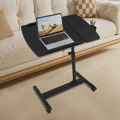 Height Adjustable Over Bed Bedside Desk | Wayfair North America