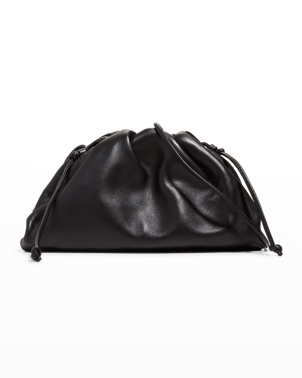 The Pouch Bag in Butter Calf Leather | Neiman Marcus