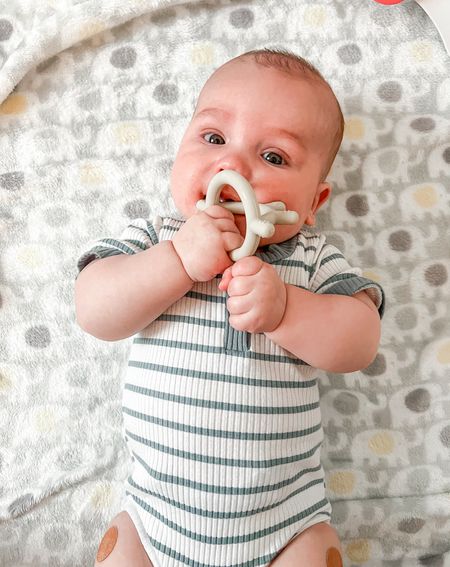 My drooly dude loves his hands and all the teething toys right now! These are all of our favorites!

#LTKbaby