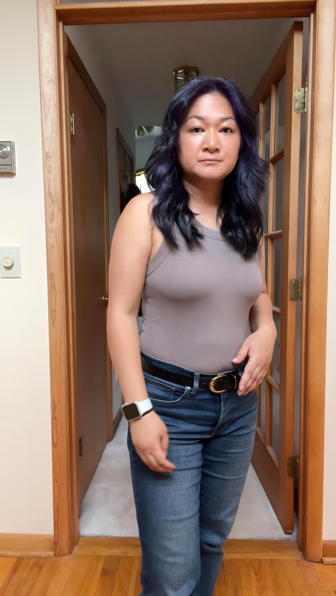 Tank top you will find me for most of the summer. Grabbing more colors. Scroll to shop and follow for more fashion finds.

#LTKootd #LTKSaleAlert #LTKPetite