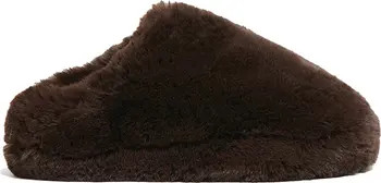 Misha Faux Fur Slipper (Women) | Nordstrom