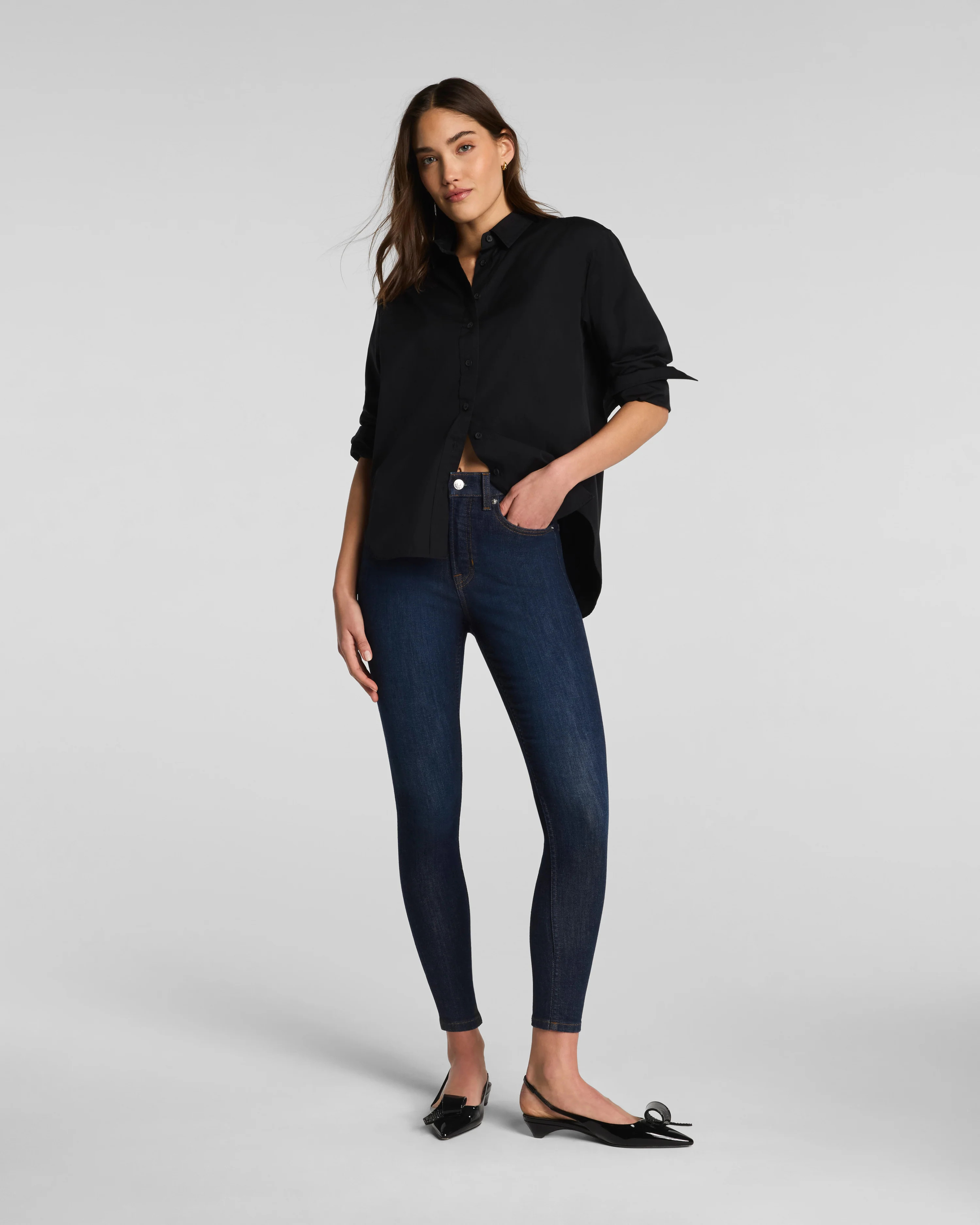 SPANXsculpt™ ReDefineAnkle Skinny Jeans | Spanx