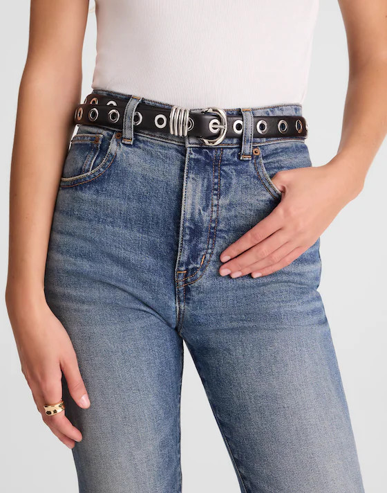 Metal Eyelet Belt | Madewell