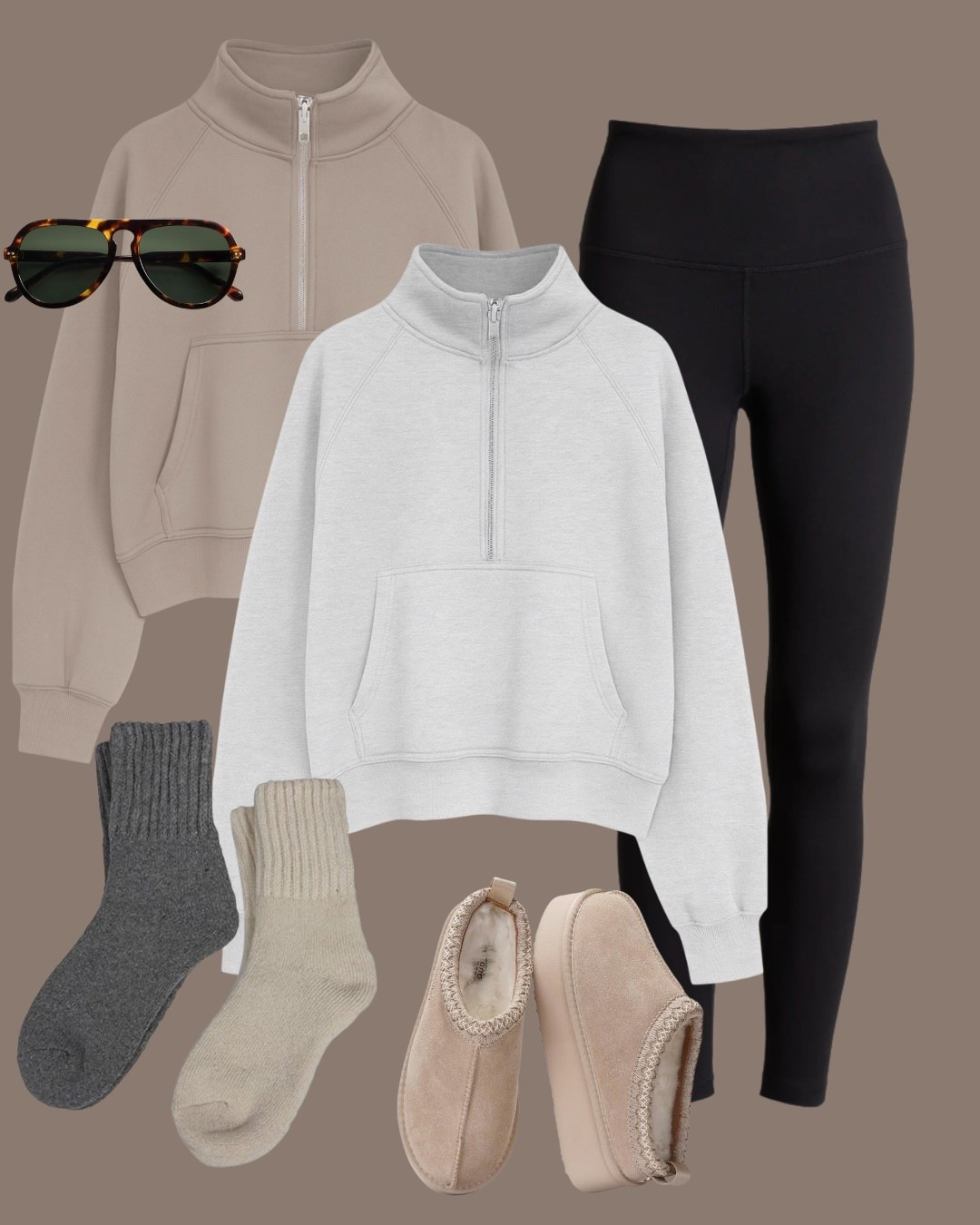 Women's Platform Mini Boots Slippers for Women Indoor Slippers Slip on Fur Fleece Lined Suede Short Ankle Boots,
SOJOS Retro Aviator Sunglasses Womens Mens Vintage Plastic Frame Shades Lentes De Sol Para Mujer SJ2255,
AUTOMET Womens Sweatshirts Half Zip Cropped Pullover Fleece Quarter Zipper Hoodies 2025 Fall Fashion Outfits Clothes,
AUTOMET Womens Sweatshirts Half Zip Cropped Pullover Fleece Quarter Zipper Hoodies 2025 Fall Fashion Outfits Clothes,
Project Cloud 100% Genuine Leather Platform Slippers for Women – Soft Memory Foam Womens Slippers & Supportive Clogs for Women 2025 – Cozy, Stylish Everyday Footwear (Sayre),
SOJOS Retro Polarized Aviator Sunglasses Womens Mens Classic 70s Vintage Trendy Square Aviators SJ2174,
ODODOS Buttery Soft Lounge Yoga Leggings for Women 23" / 25" /28" High Waist Yoga Pants,
BomKinta Boot Socks for Women Winter Solid Thick Warm Socks Cozy Crew Socks Christmas Gift

#LTKActive #LTKStyleTip #LTKSeasonal