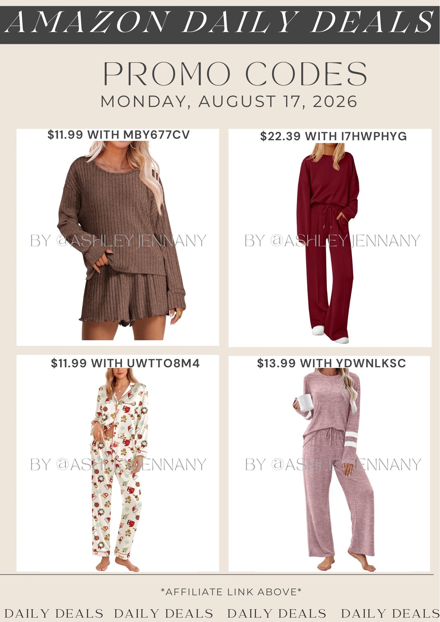 Amazon deals

#LTKSaleAlert #LTKMidsize #LTKSeasonal