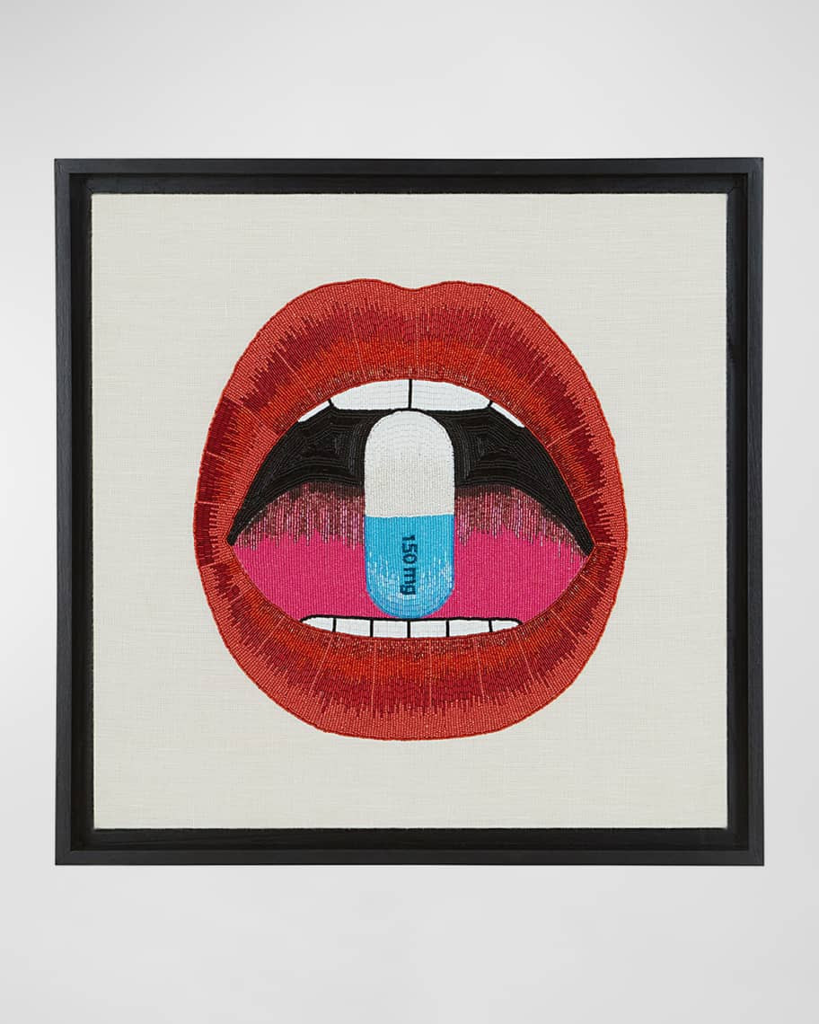 Jonathan Adler Full Dose Beaded Wall Art | Neiman Marcus
