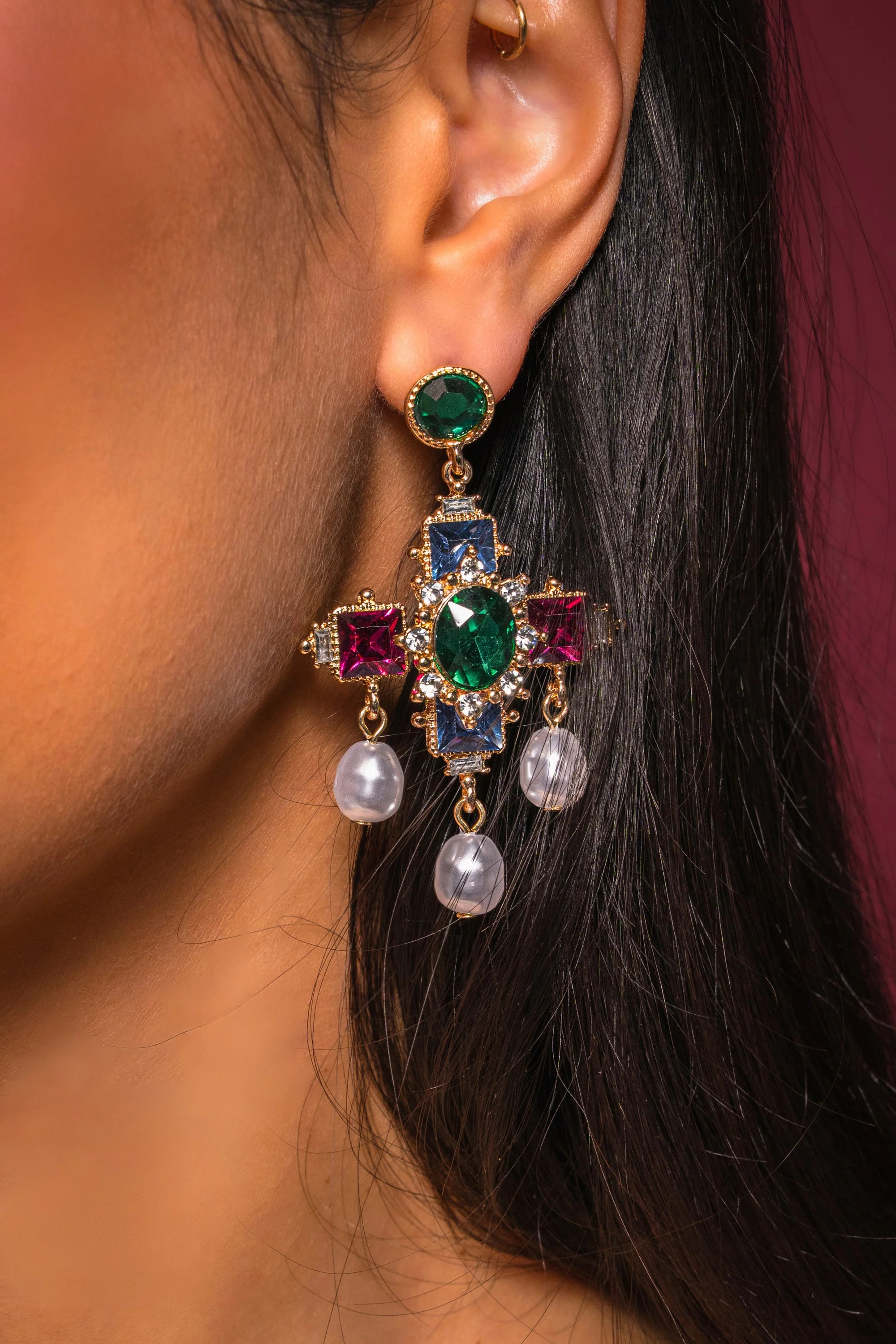 GLAM EARRING | AKIRA