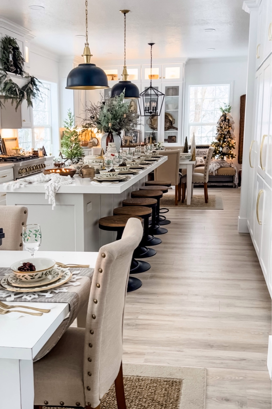 Holidays are magical in your Christmas kitchen. Warmth and charm is in the details 

#LTKhome #LTKstyletip #LTKSeasonal