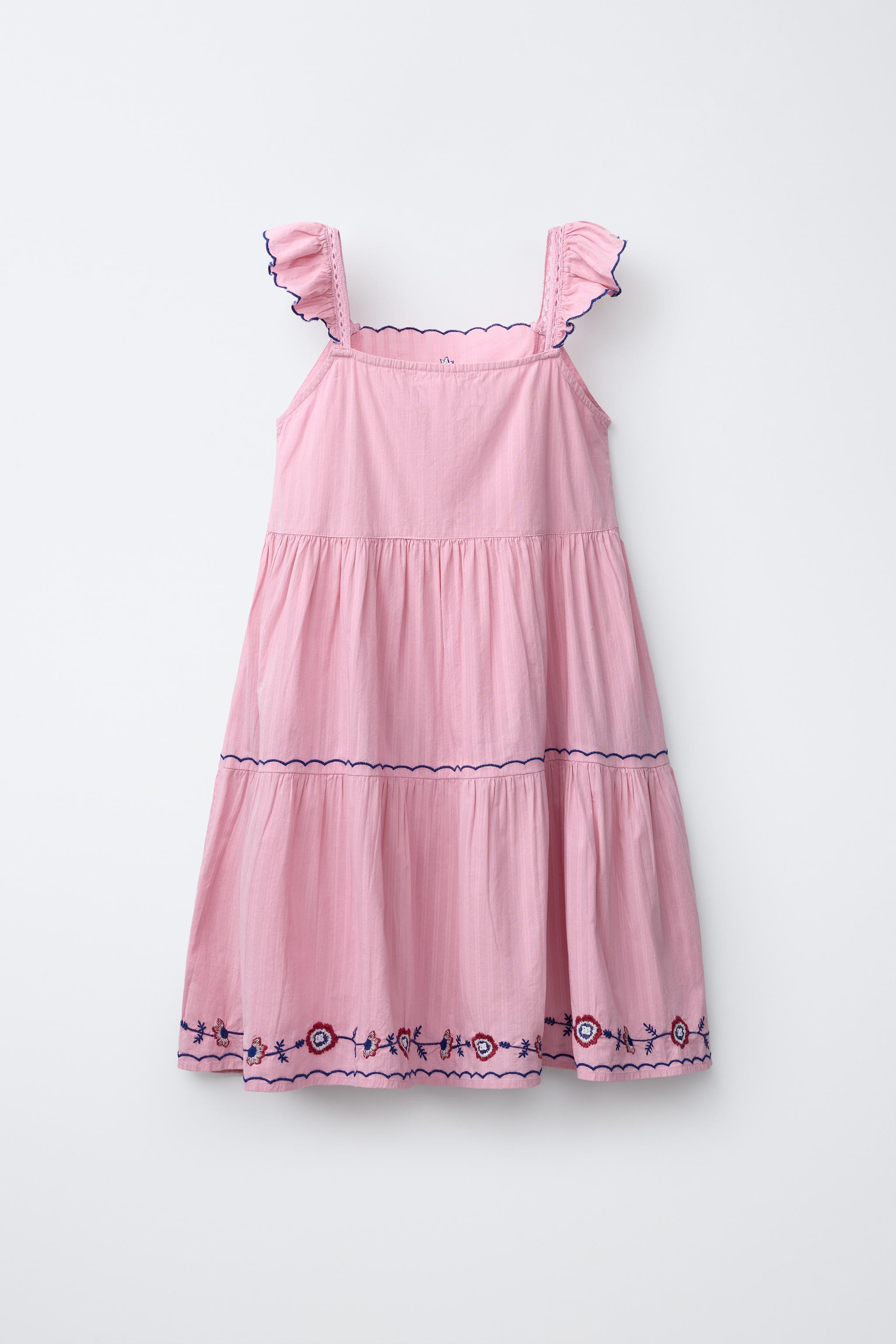 EMBROIDERED DRESS | Zara UK