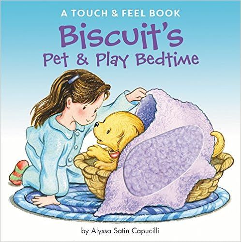 Biscuit's Pet & Play Bedtime: A Touch & Feel Book | Amazon (US)