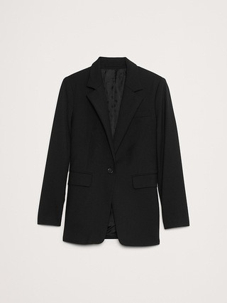 Slim Italian Wool Blazer | Banana Republic (US)