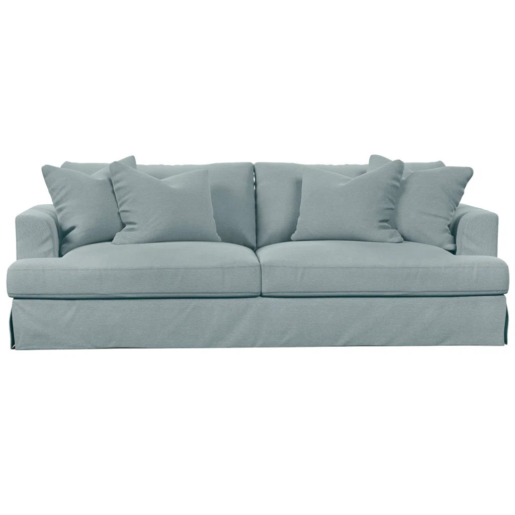 Mcneese 93'' Slipcovered Sofa | Wayfair North America