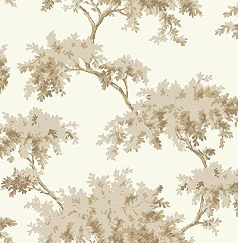 NuWallpaper Taupe Alder Peel & Stick Wallpaper | Amazon (US)