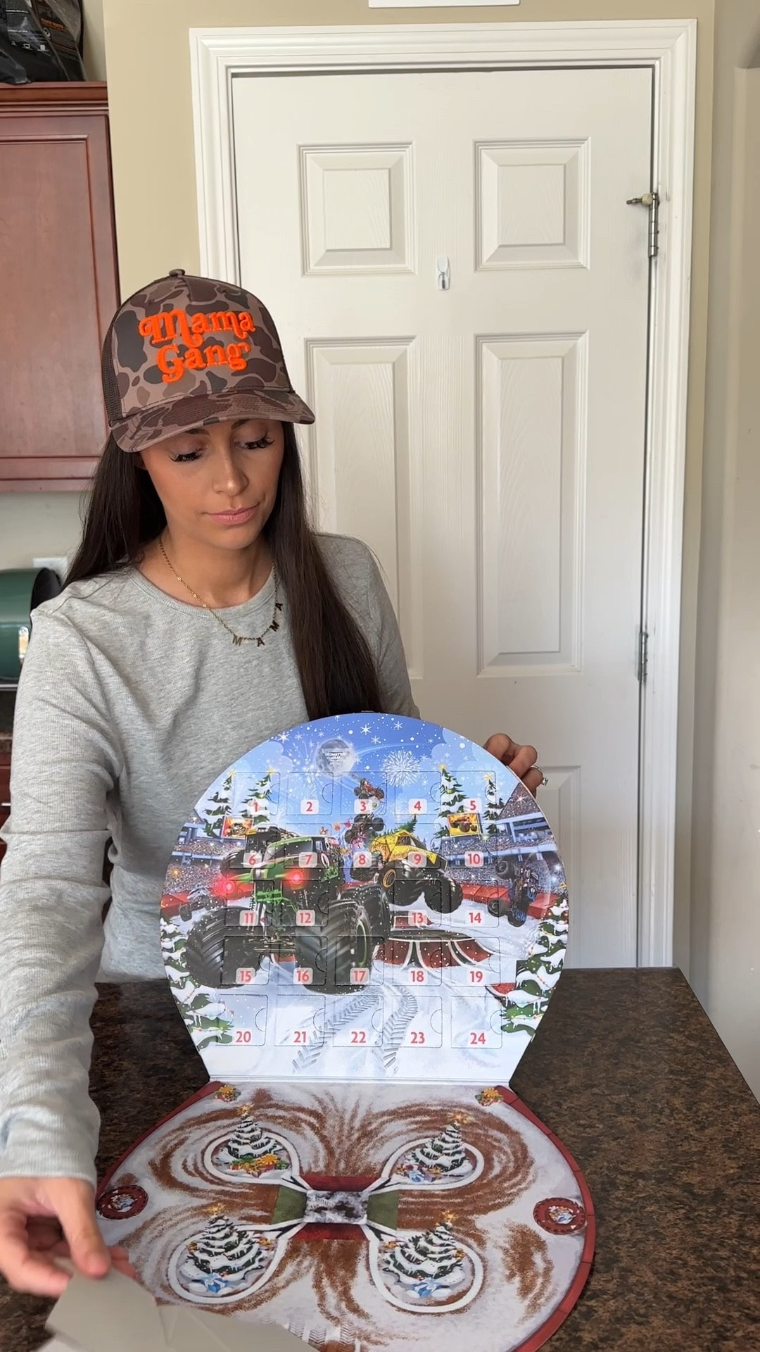 monster jam advent calendarr