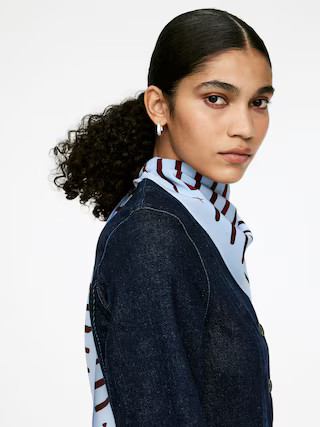 Dreieckstuch aus Seide | Arket EU