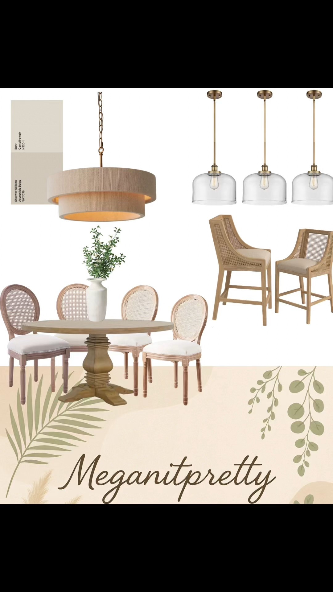 My kitchen was my favorite thing to design and I'm so happy with how it turned out! The rattan chairs and stools and the chandelier 🤌🏻

#LTKSummerEdit #LTKHome #LTKFamily