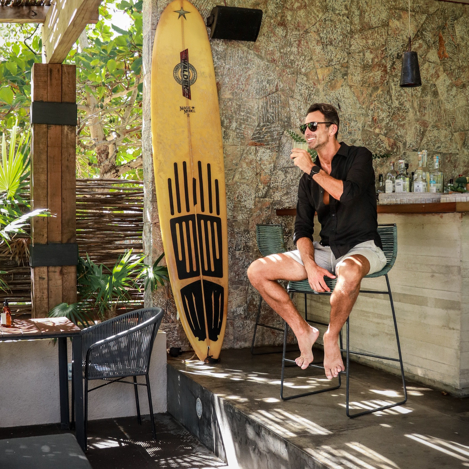 Getting away is all about changing our vibes, our feelings and enjoying a change of pace. Find those perfect vacation outfits, great resort wear pieces, that help us get into that laidback, chill mindset. Linen shorts and a linen shirt, maybe drawstring pants, some flip flops and of course some skincare products ideal for the sun- together create a look that’s both functional and exceptionally stylish 🌞 ↣

#LTKtravel #LTKstyletip #LTKmens