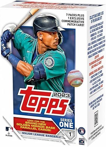 2023 Topps Series 1 Baseball Value Box | Amazon (US)