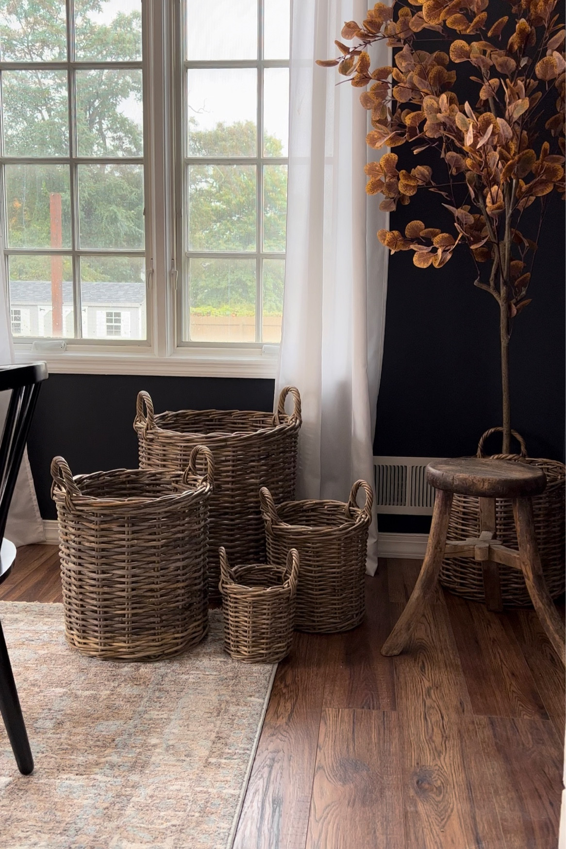 Fall mums basket sets 

#LTKSeasonal #LTKhome