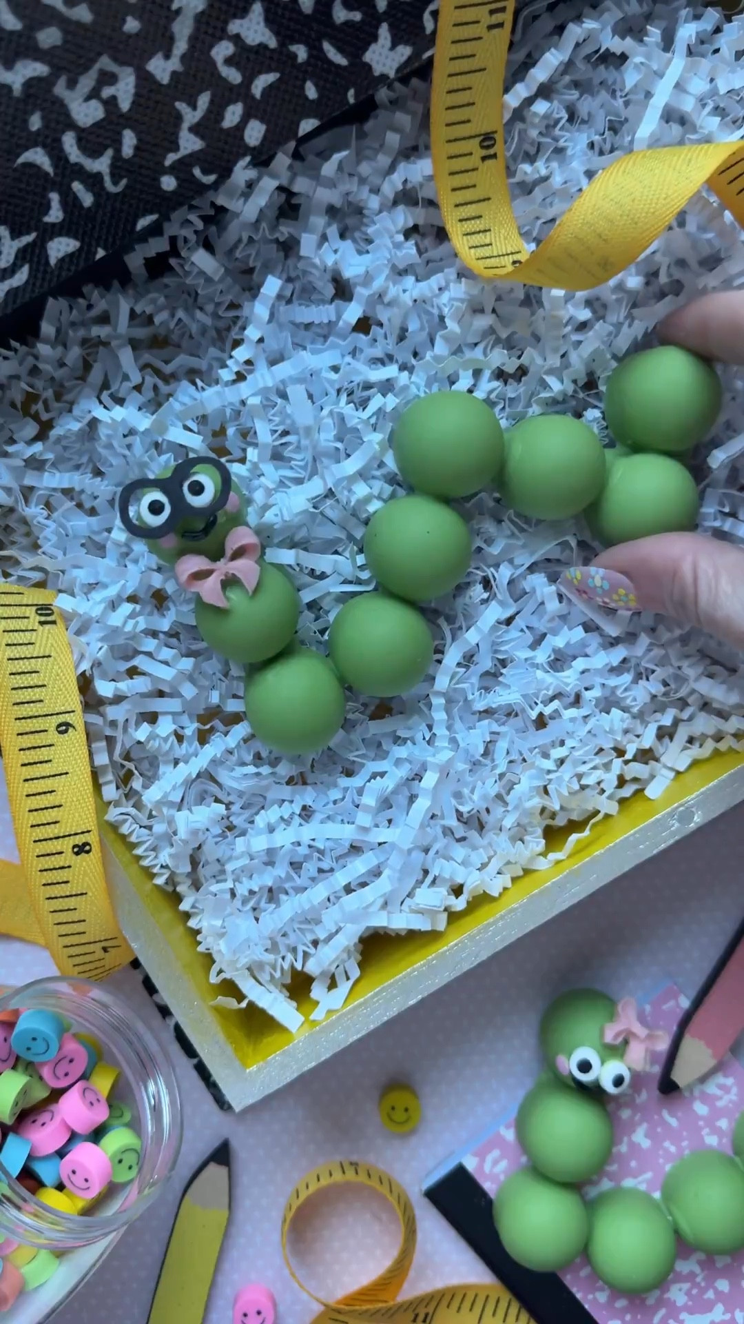 These no bake bookworms are a cute back to school treat using supplies from Michael’s! 

#LTKParties #LTKSeasonal