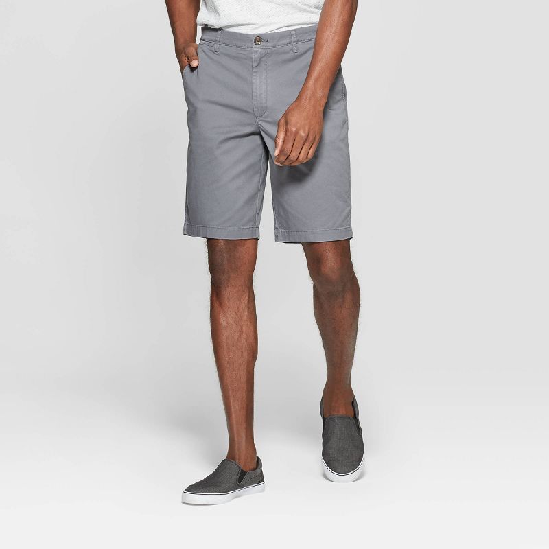 Men's 10” Flat Front Shorts - Goodfellow & Co™ | Target