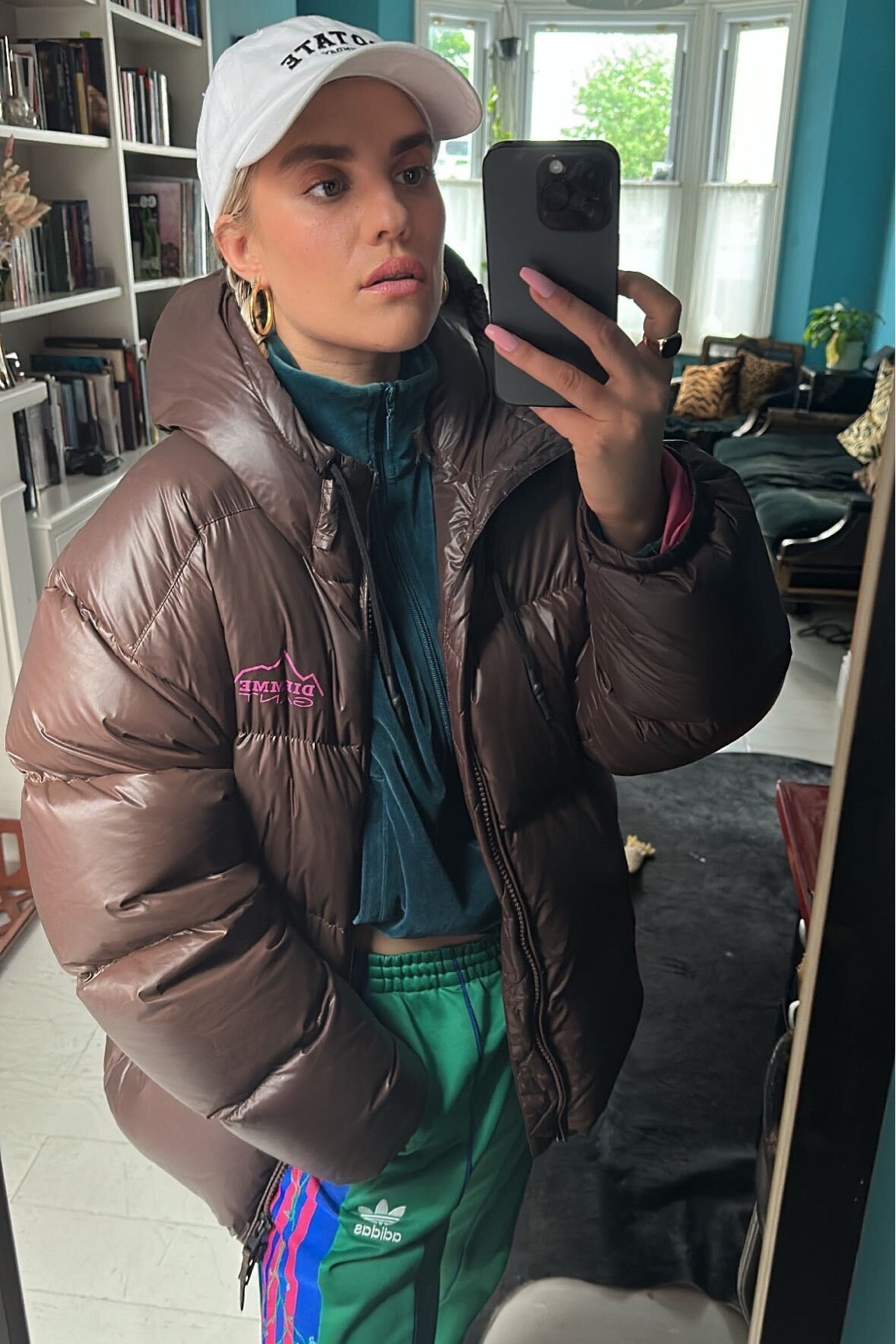 Puffer jacket, tracksuit, joggers, hoodie, cosy fit, brown jacket, cap, white cap, gold hoops, errands fit, hat, adidas tracksuit, jumper, sweater, spring outfit, outfit Ideas, Uniqlo, rotate, Ssense, farfetch, missoma 

#LTKfit #LTKSeasonal #LTKeurope