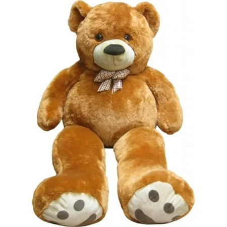 Kreative Kids 54001 Giant Teddy Bear - Brown, 4 ft. Life Size | Walmart (US)