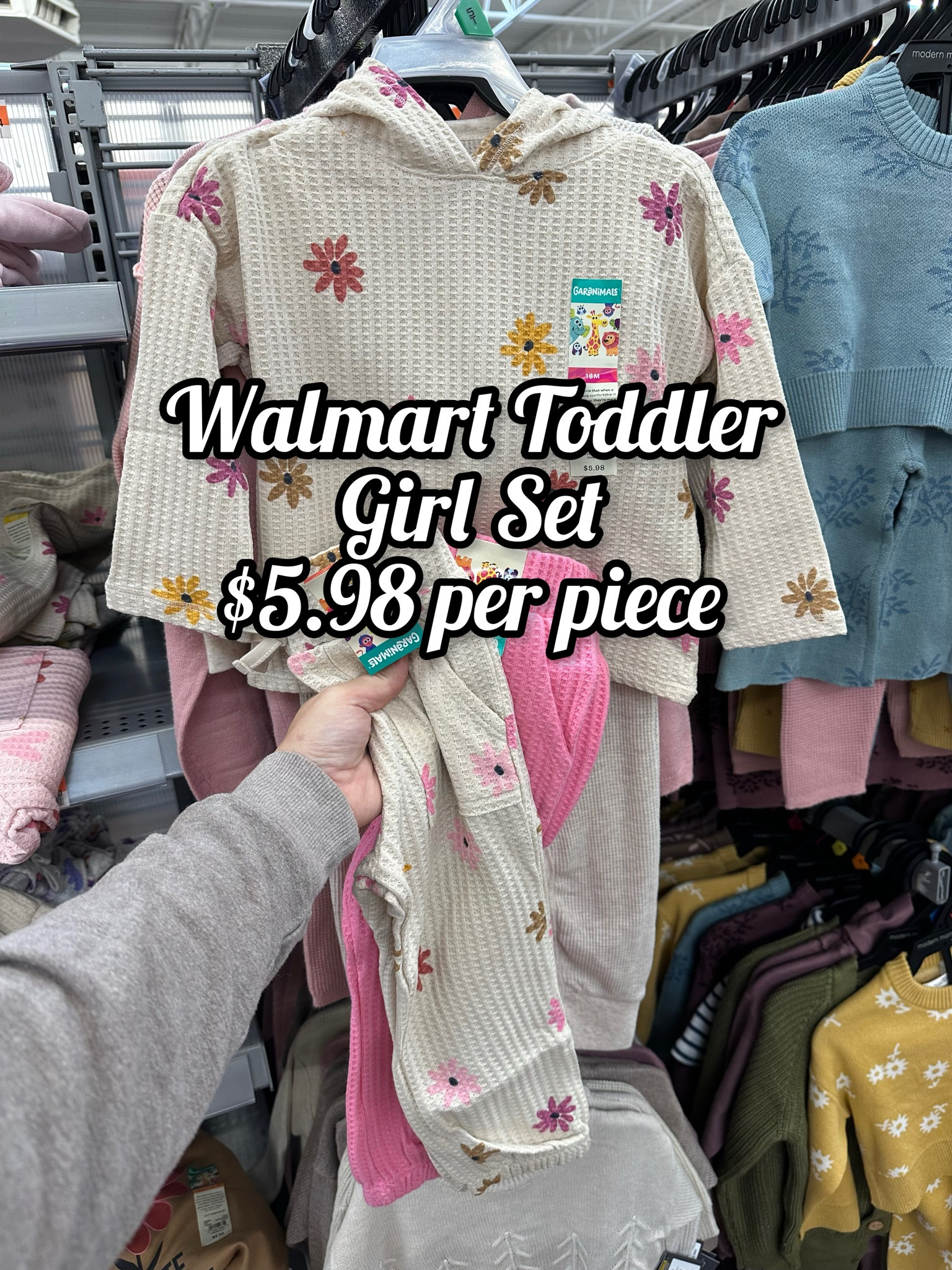 Waffle knit set! $5.98 per piece which means you get the whole set for $12 + tax. Mix and match however you like! Size 12M-5T

#LTKkids #LTKfamily