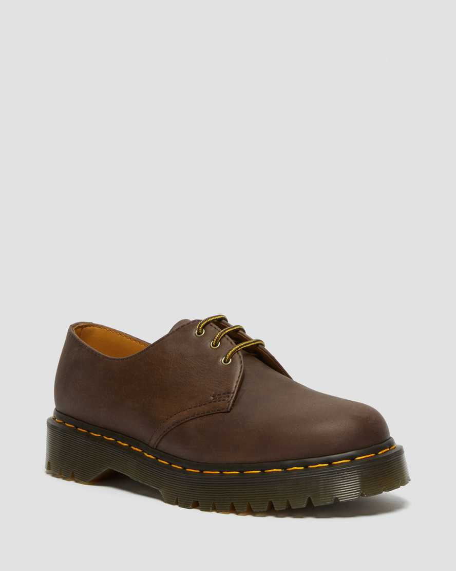 1461 Bex Crazy Horse Leather Oxford Shoes | Dr Martens (UK)