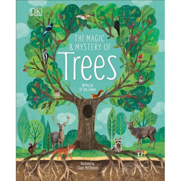 The Magic and Mystery of Trees - by  Jen Green (Hardcover) | Target