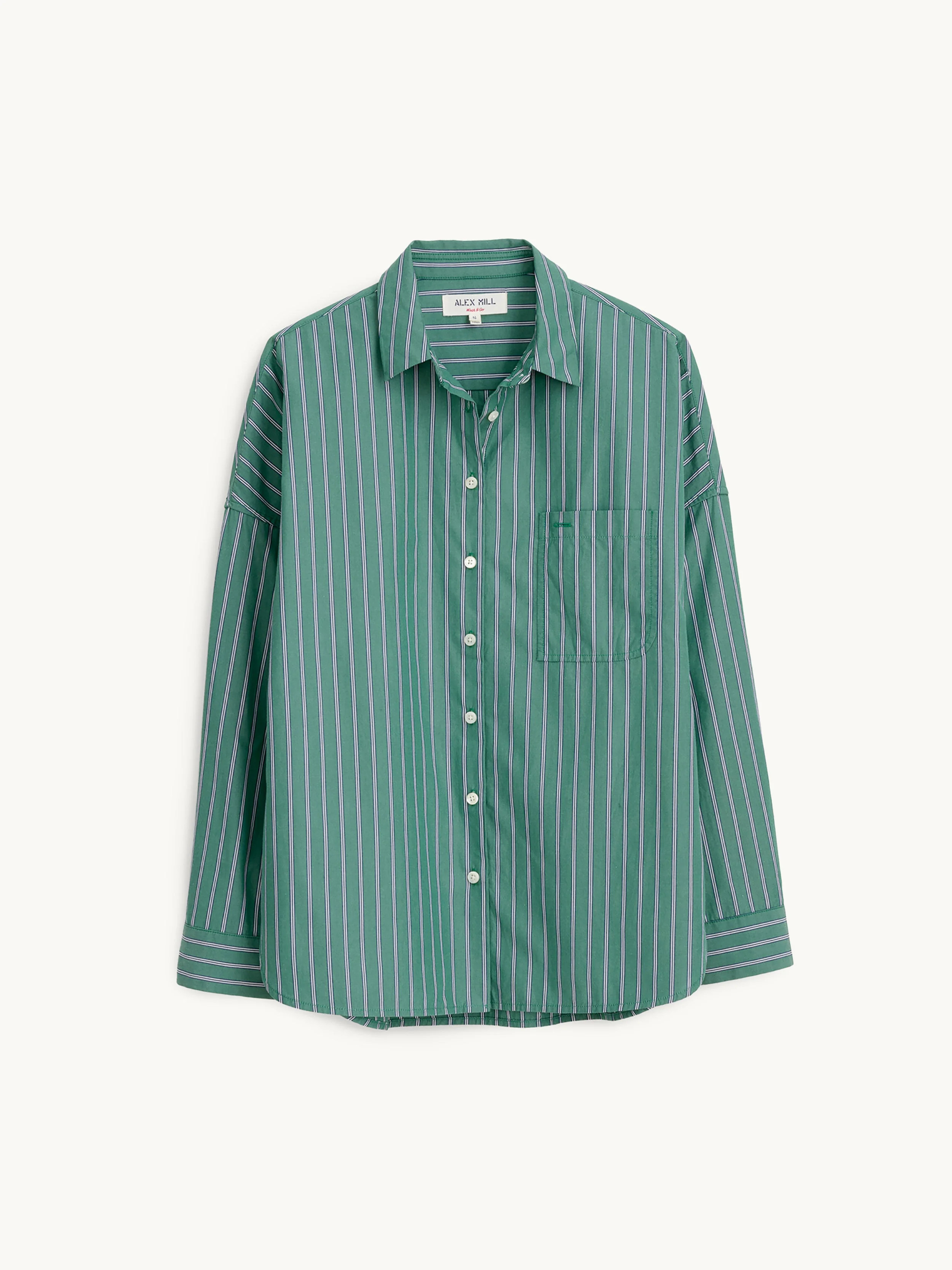 Jo Striped Shirt | goop