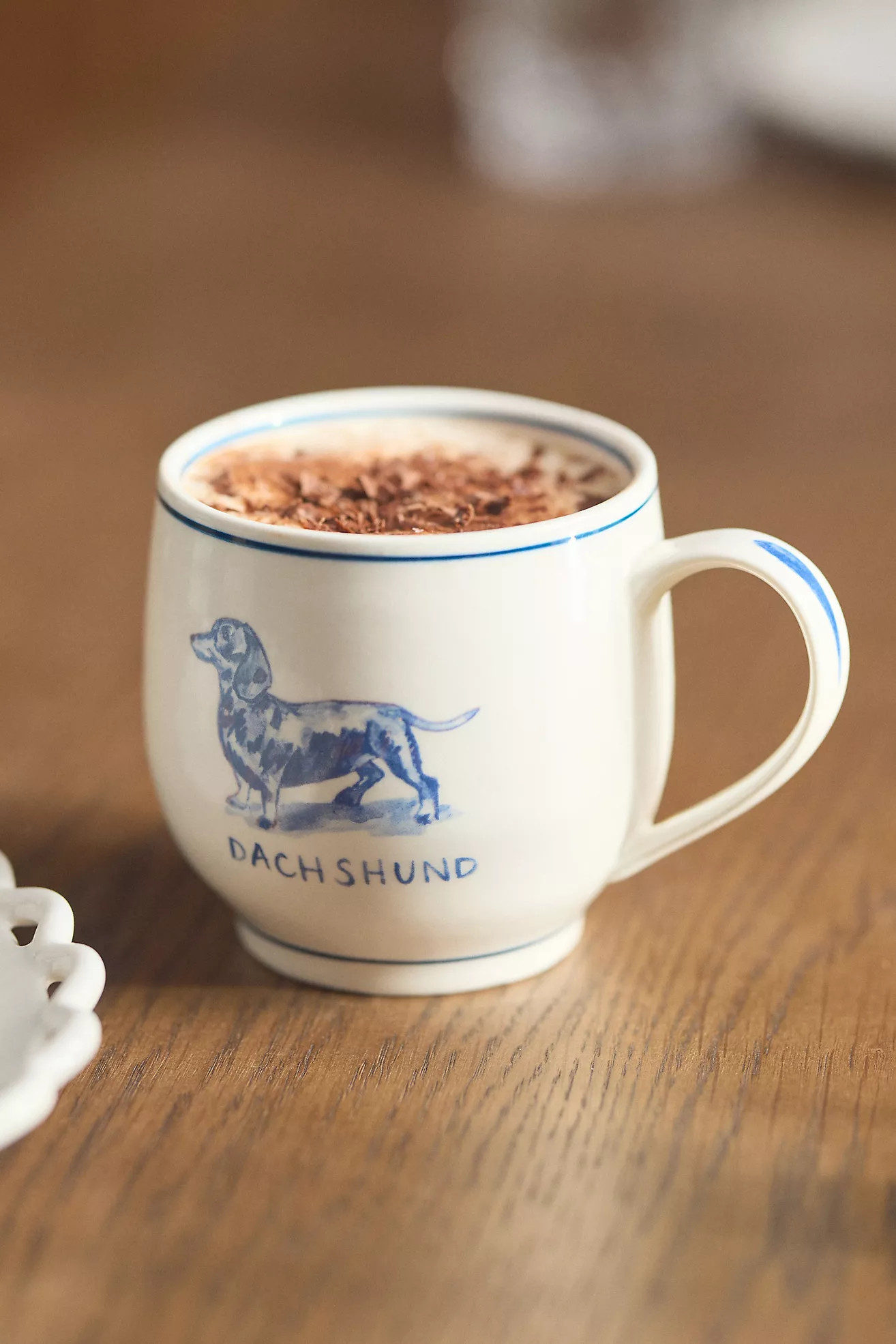 Stoneware Dog Mug | Anthropologie (US)