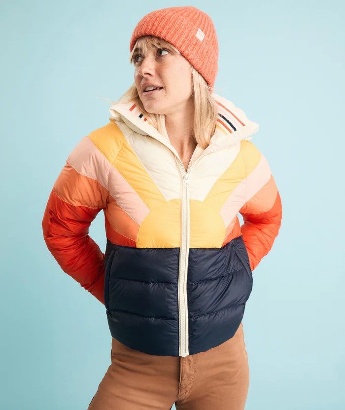 Archive Apres Sunset Puffer | Marine Layer